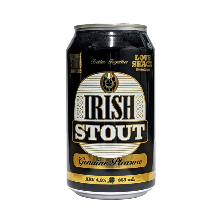 Bridge Road Brewers - Irish Stout 4.3% 355ml Can
