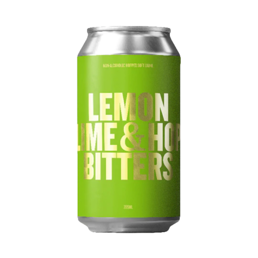 Bridge Road Brewers - Lemon Lime & Hop Bitters 0% 355ml Can