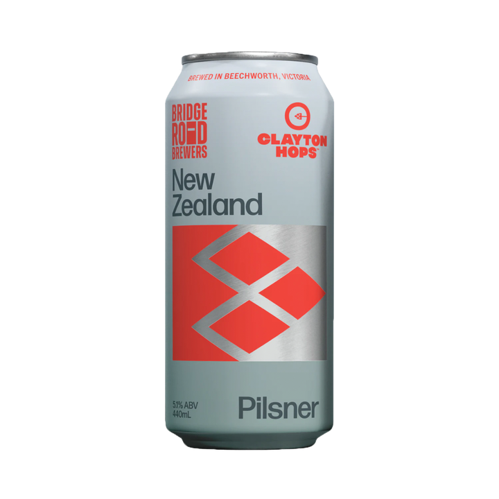 Bridge Road Brewers - New Zealand Pilsner 5.1% 440ml Can