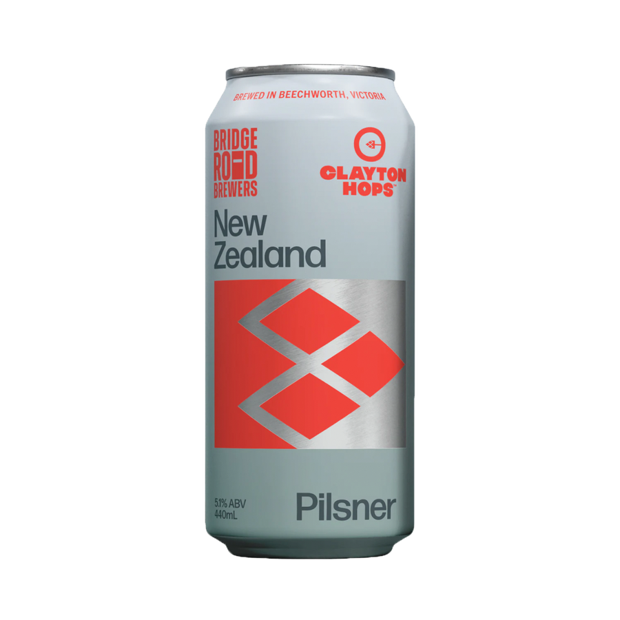 Bridge Road Brewers - New Zealand Pilsner 5.1% 440ml Can