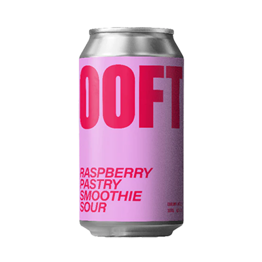 Bridge Road Brewers - OOFT Raspberry Pastry Smoothie Sour 6% 355ml Can