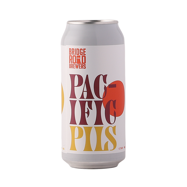 Bridge Road Brewers - Pacific Pilsner 5% 355ml Can