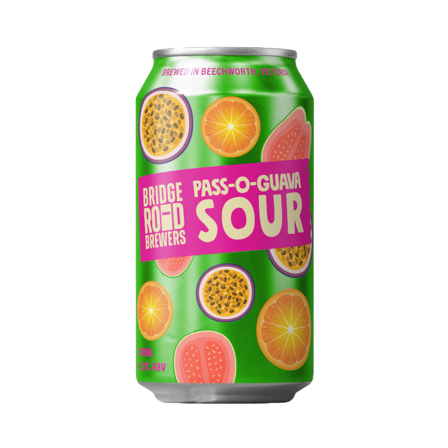 Bridge Road Brewers - Pass-O-Guava Sour 4.3% 355ml Can