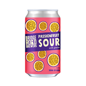 Bridge Road Brewers - Passionfruit Sour with Guava 4.3% 355ml Can