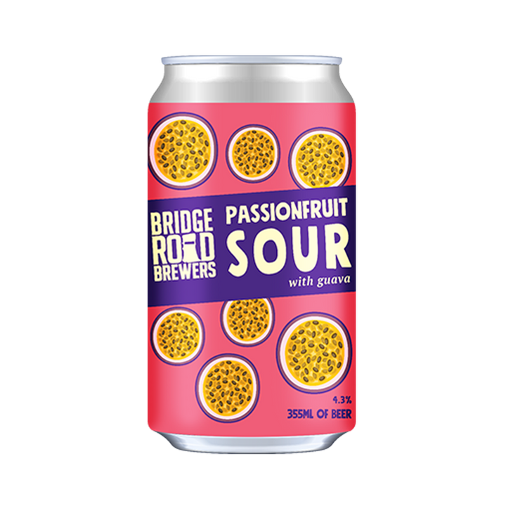 Bridge Road Brewers - Passionfruit Sour with Guava 4.3% 355ml Can