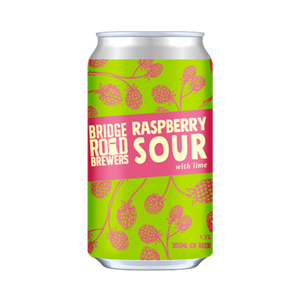 Bridge Road Brewers - Raspberry with Lime Sour 4.3% 355ml Can