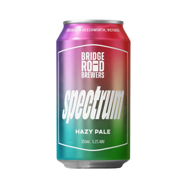 Bridge Road Brewers - Spectrum Hazy Pale 5.2% 355ml Can