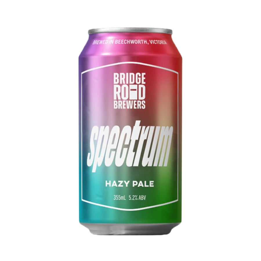 Bridge Road Brewers - Spectrum Hazy Pale 5.2% 355ml Can