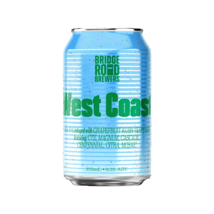Bridge Road Brewers - West Coast IPA 6.3% 355ml Can