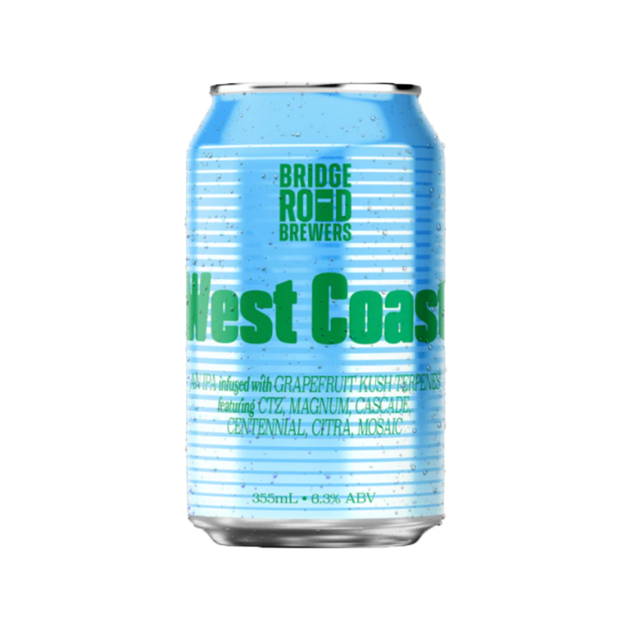 Bridge Road Brewers - West Coast IPA 6.3% 355ml Can