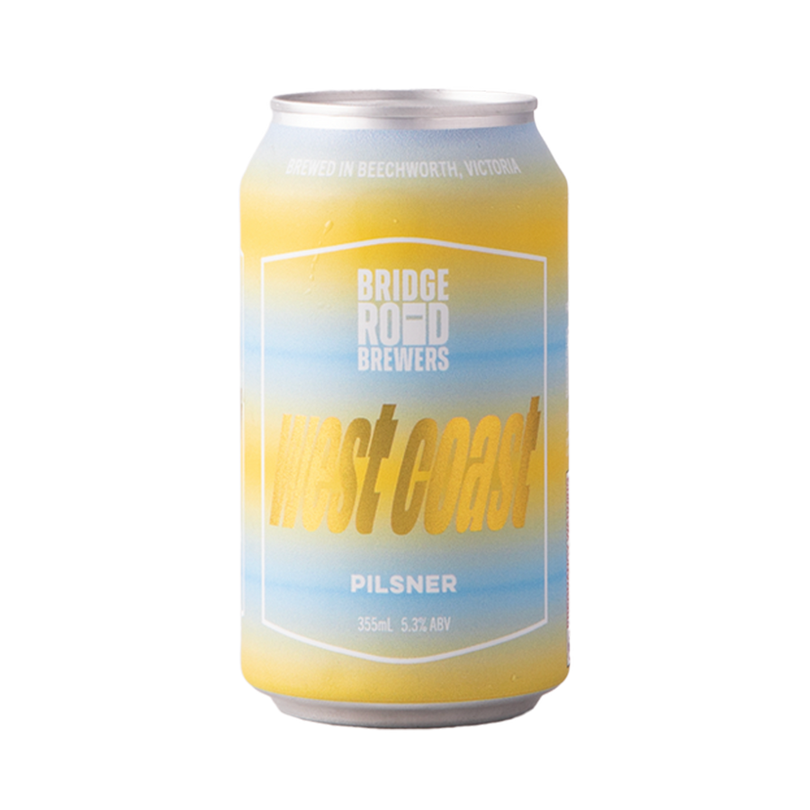Bridge Road Brewers - West Coast Pilsner 5.3% 355ml Can
