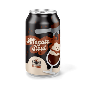 Bright Brewery - Affogato Stout 5.5% 355ml Can