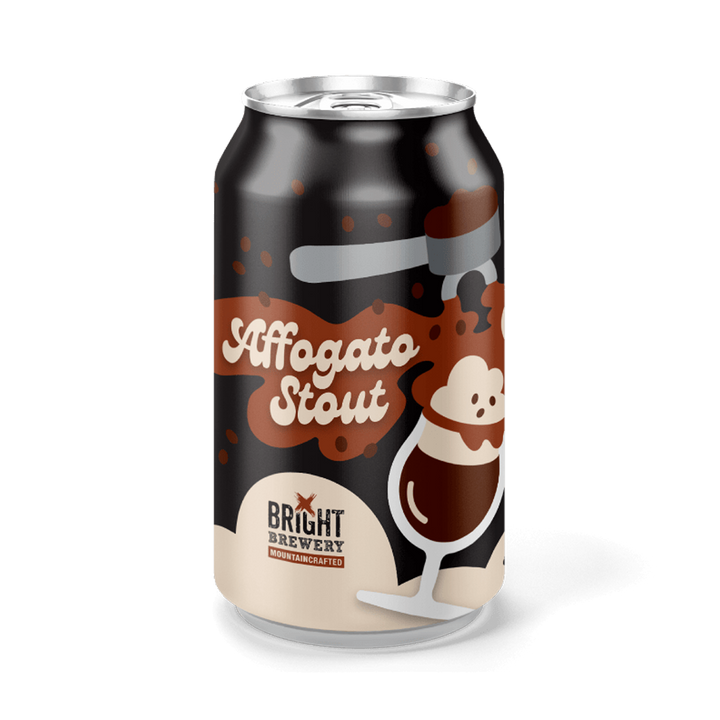 Bright Brewery - Affogato Stout 5.5% 355ml Can