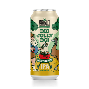 Bright Brewery - Big Jolly Boi West Coast IPA 6.6% 440ml Can