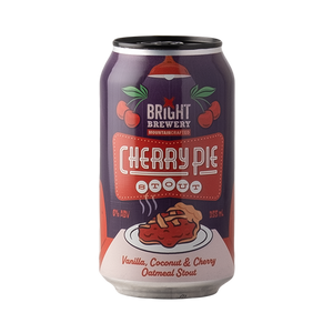 Bright Brewery - Cherry Pie Stout 6% 355ml Can