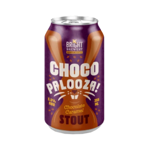 Bright Brewery - Chocopalooza Chocolate Caramel Stout 5.5% 355ml Can
