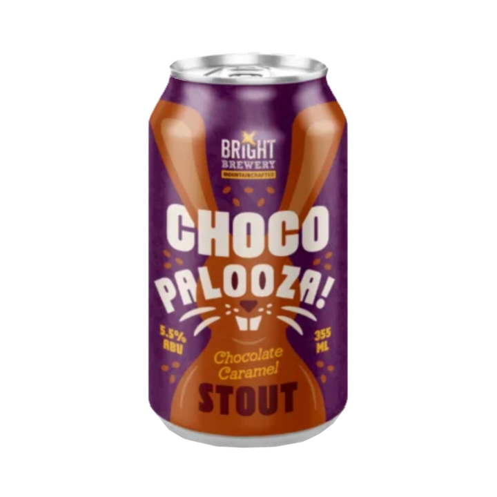 Bright Brewery - Chocopalooza Chocolate Caramel Stout 5.5% 355ml Can