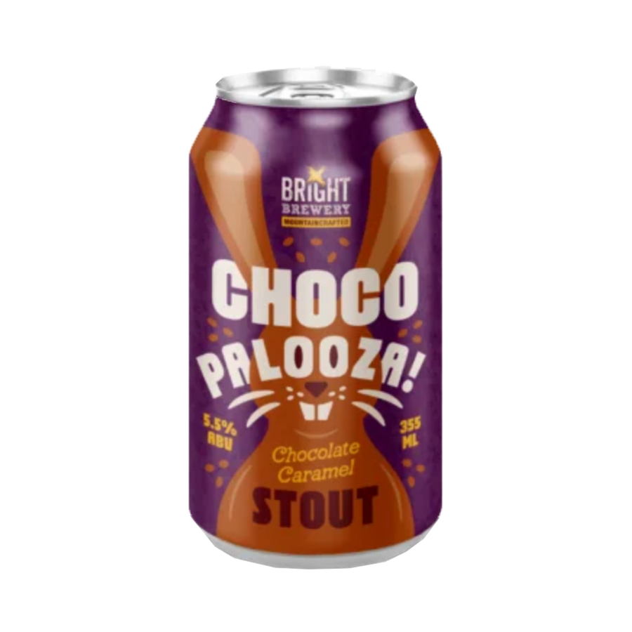 Bright Brewery - Chocopalooza Chocolate Caramel Stout 5.5% 355ml Can