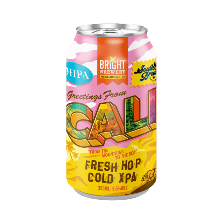 Bright Brewery - Greetings From Cali Fresh Hop Cold XPA 5.5% 355ml Can
