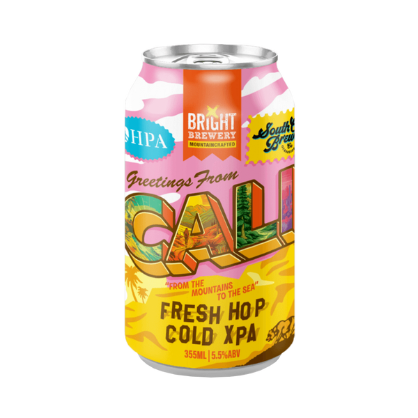 Bright Brewery - Greetings From Cali Fresh Hop Cold XPA 5.5% 355ml