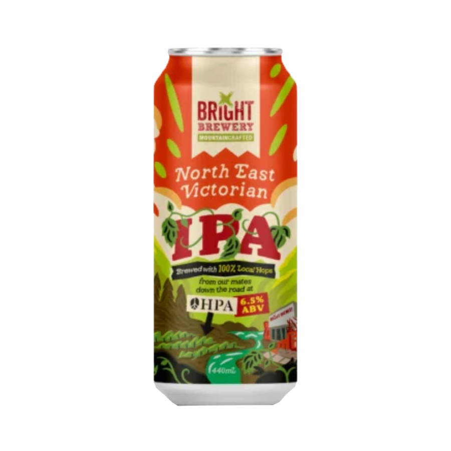Bright Brewery - North East Victorian IPA 6.5% 440ml Can
