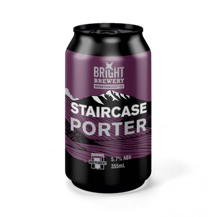 Bright Brewery - Staircase Porter 5.7% 355ml Can