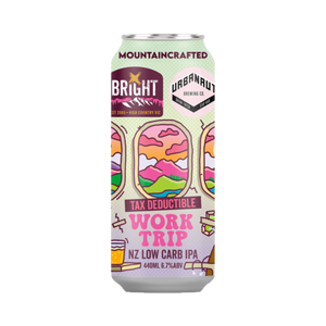 Bright Brewery - Tax Deductible Work Trip NZ Low Carb  IPA 6.7% 440ml Can