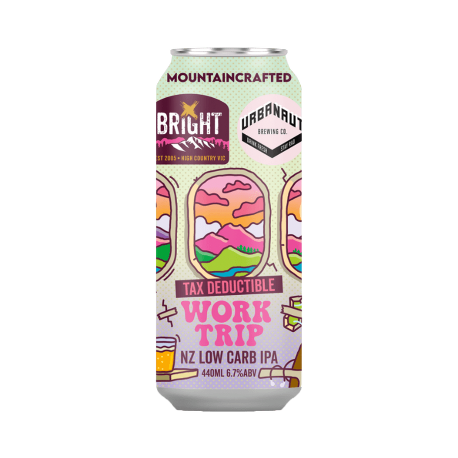 Bright Brewery - Tax Deductible Work Trip NZ Low Carb  IPA 6.7% 440ml Can
