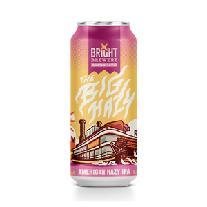 Bright Brewery - The Big Hazy American IPA 6.9% 440ml Can