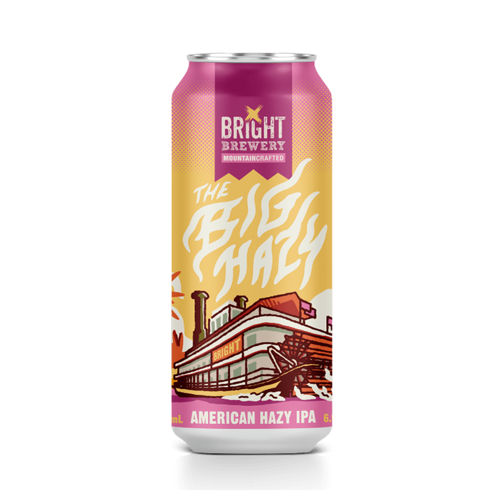 Bright Brewery - The Big Hazy American IPA 6.9% 440ml Can