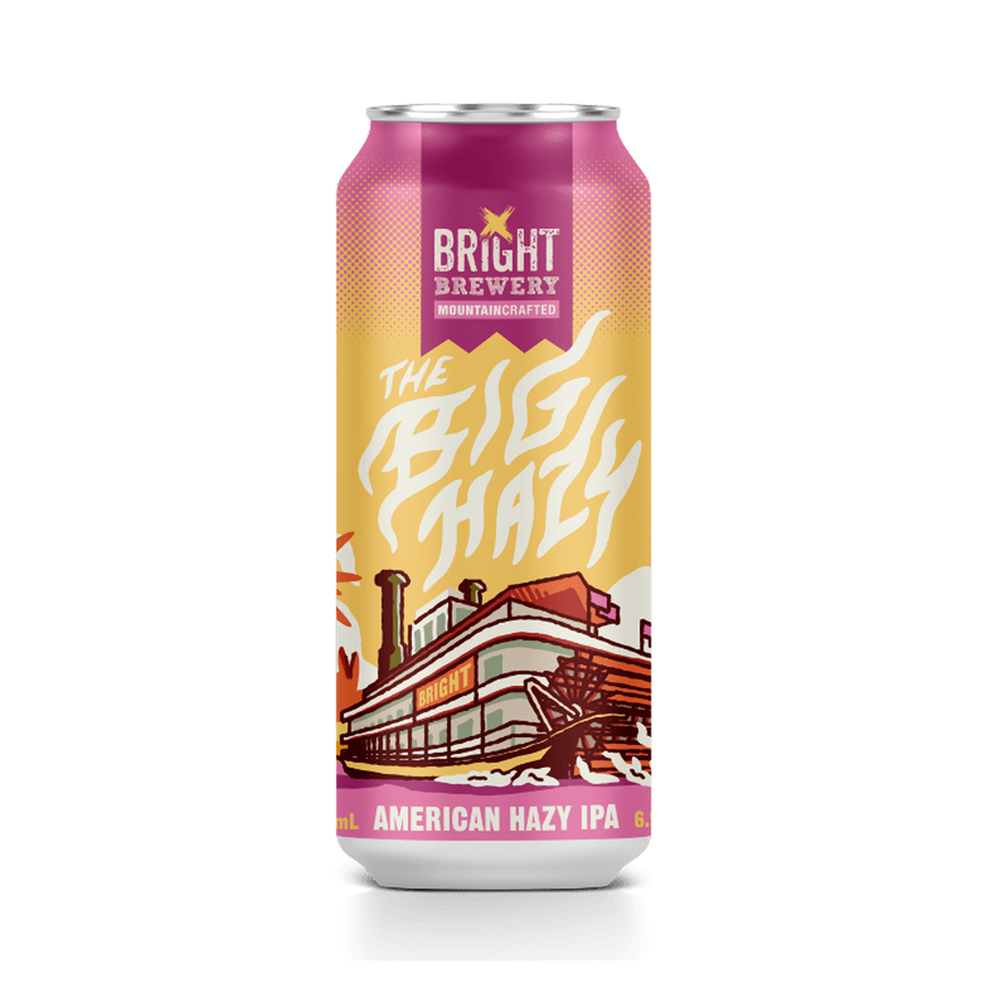Bright Brewery - The Big Hazy American IPA 6.9% 440ml Can
