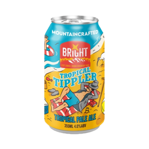 Bright Brewery - Tropical Tippler Tropical Pale Ale 5% 355ml Can