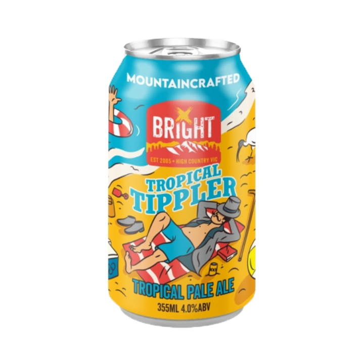 Bright Brewery - Tropical Tippler Tropical Pale Ale 5% 355ml Can