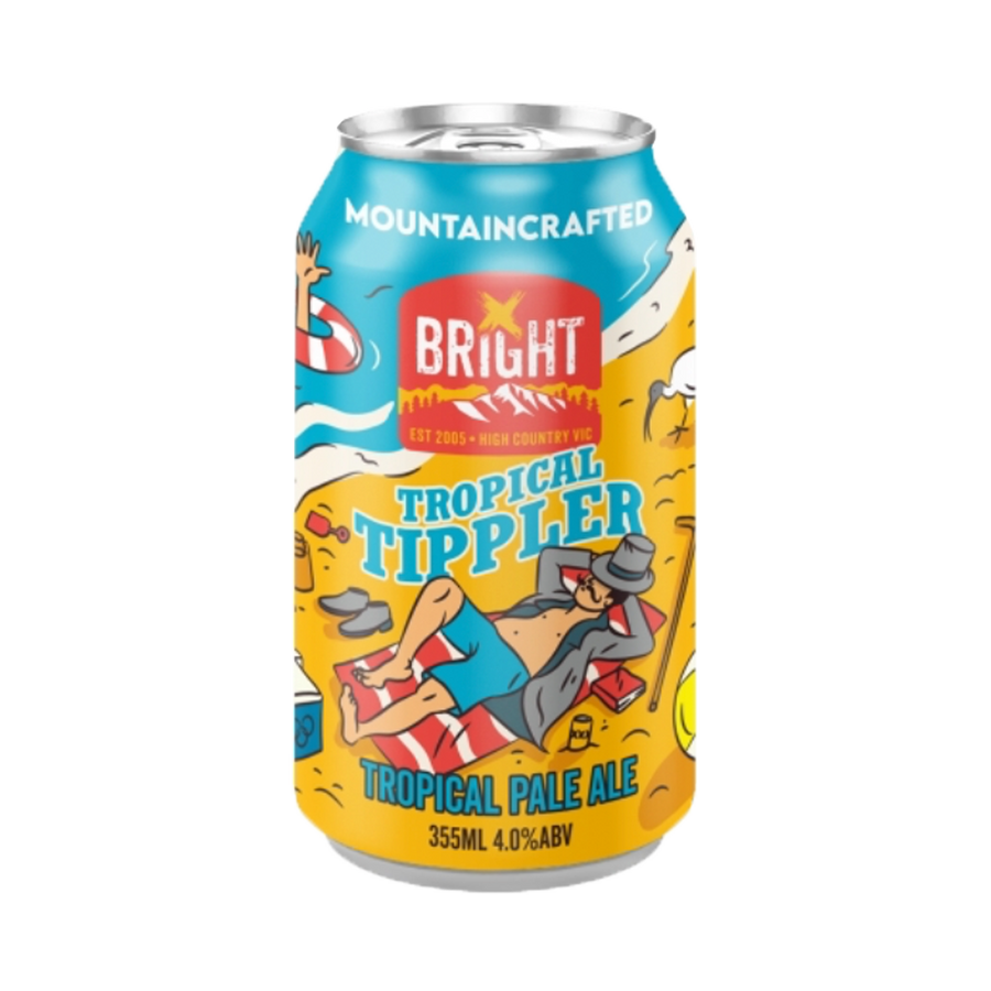 Bright Brewery - Tropical Tippler Tropical Pale Ale 5% 355ml Can