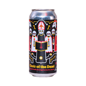 Burlington Beer Co - Choir of the Dead Bourbon Barrel Aged Imperial Vanilla Stout 10.1% 500ml Bottle