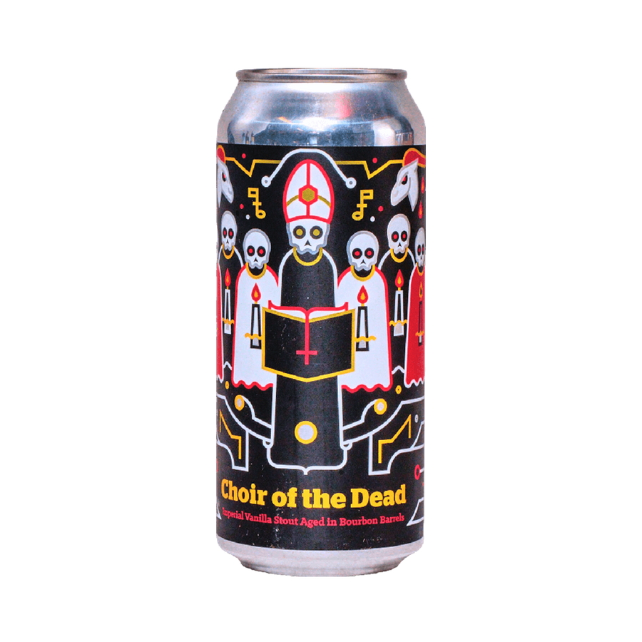 Burlington Beer Co - Choir of the Dead Bourbon Barrel Aged Imperial Vanilla Stout 10.1% 500ml Bottle