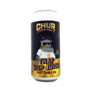 Behemoth Brewing Co - That Hop Juice DDH Hazy Double IPA 8.5% 440ml Can