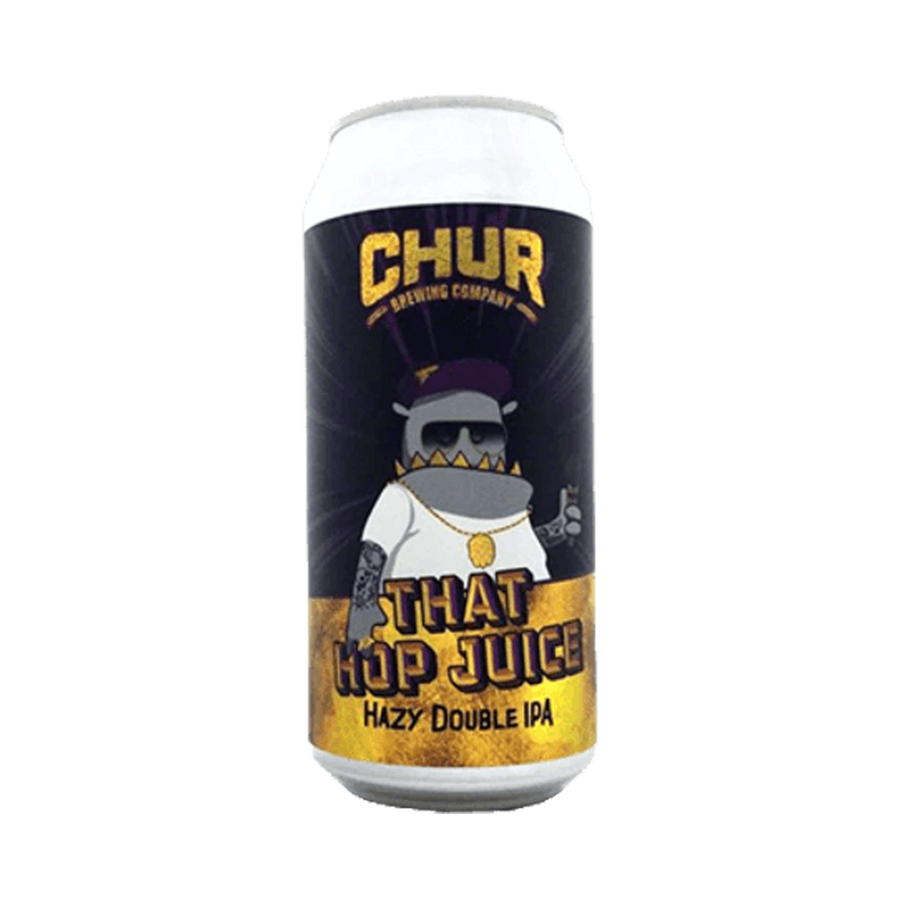 Behemoth Brewing Co - That Hop Juice DDH Hazy Double IPA 8.5% 440ml Can