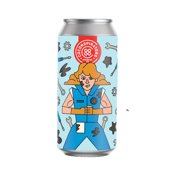 Co Conspirators Brewing Co - The Customiser West Coast Pilsner 5.5% 440ml Can