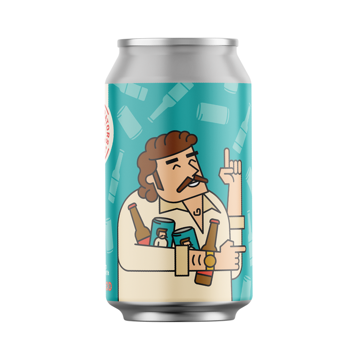 Co Conspirators Brewing Co - The Distributor Double NEIPA 7.6% 440ml Can