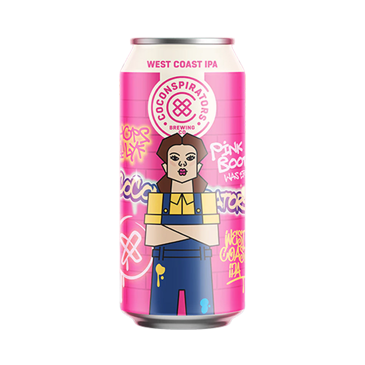 Co Conspirators Brewing Co - The Disruptor West Coast IPA 6% 440ml Can
