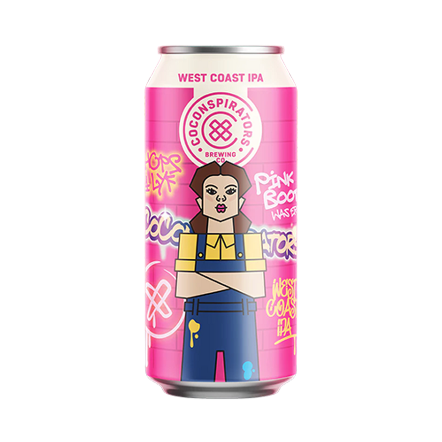 Co Conspirators Brewing Co - The Disruptor West Coast IPA 6% 440ml Can