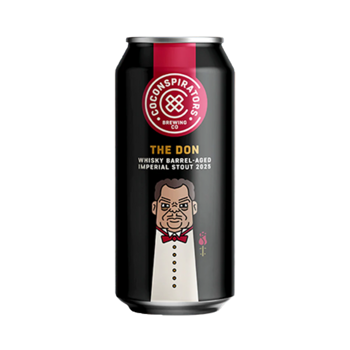 Co Conspirators Brewing Co - The Don 2025 Whiskey Barrel-Aged Imperial Stout 11.5% 440ml Can