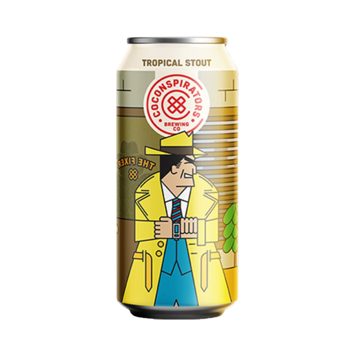 Co Conspirators Brewing Co - The Fixer Tropical Stout 7% 440ml Can