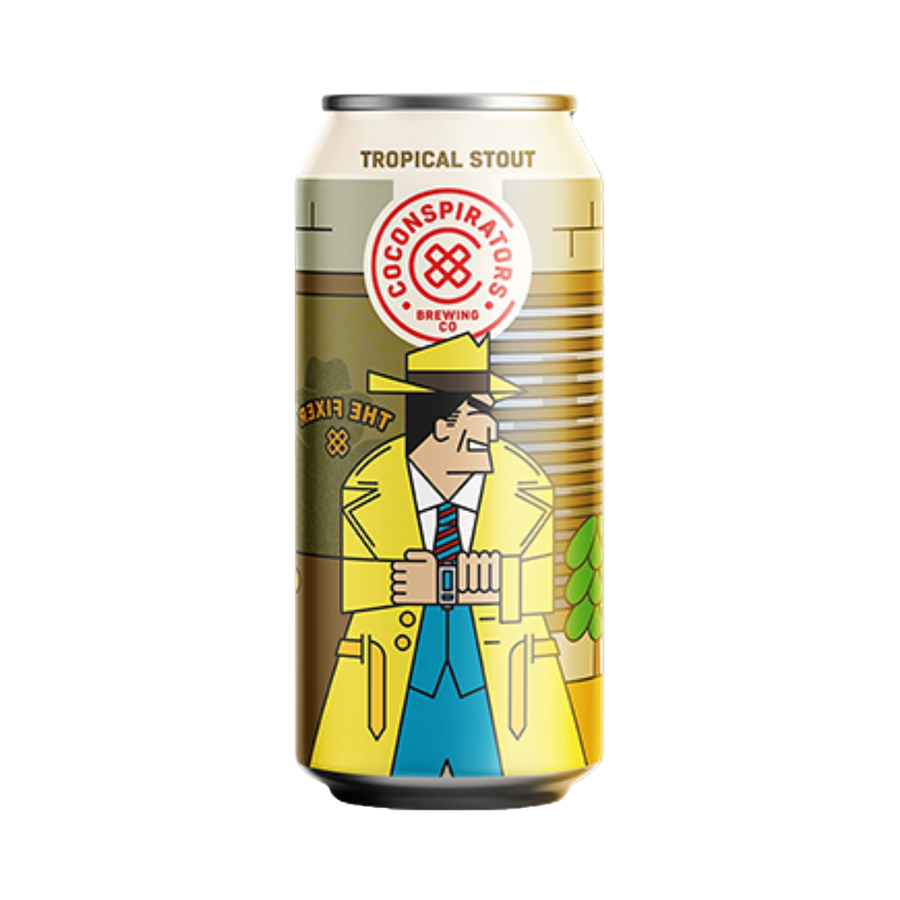 Co Conspirators Brewing Co - The Fixer Tropical Stout 7% 440ml Can