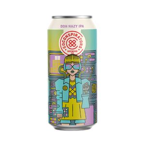 Co Conspirators Brewing Co - The Hacker Double Dry Hopped Hazy IPA 7% 440ml Can