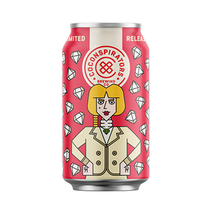 Co Conspirators Brewing Co - The Mini Matriarch Session Hazy IPA 3.5% 355ml Can