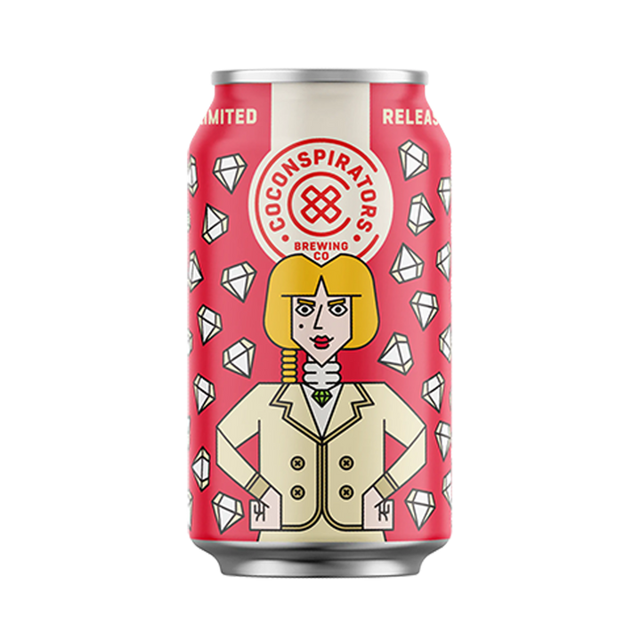 Co Conspirators Brewing Co - The Mini Matriarch Session Hazy IPA 3.5% 355ml Can