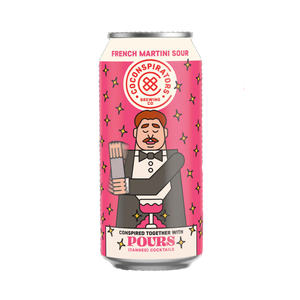 Co Conspirators Brewing Co - The Shaker French Martini Sour 6.5% 440ml Can