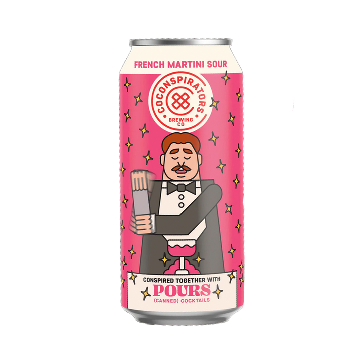Co Conspirators Brewing Co - The Shaker French Martini Sour 6.5% 440ml Can